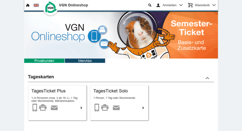 Access Shop Vgn De Tickets Fur Bus Bahn Im Grossraum Nurnberg Vgn Onlineshop