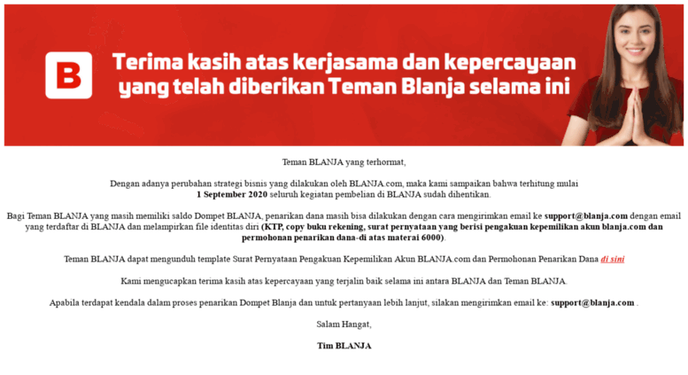 Access Shop100415 Blanja Com Situs Jual Beli Belanja Online Murah Terpercaya Blanja Com<script async src=
