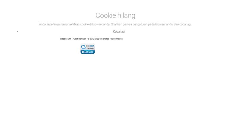 Access siakad.um.ac.id. Masuk ke APP4