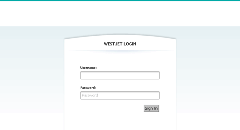 westjet airlines travel agent login