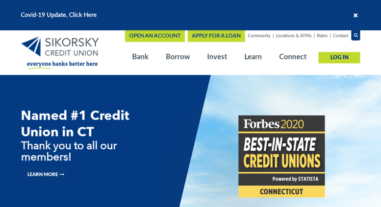 Access Sikorskyfcu Sikorsky Credit Union CT Credit Union 