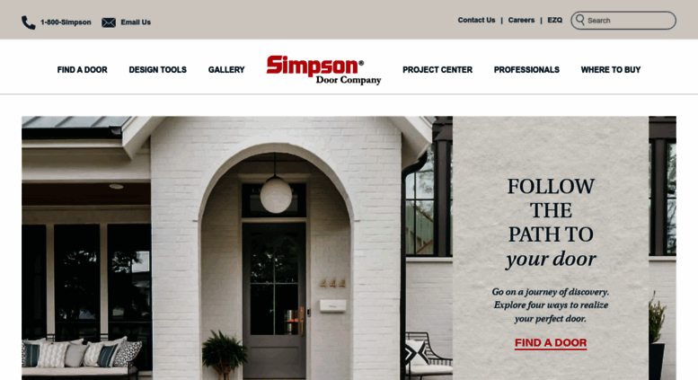 Access Simpsondoor Com Simpson Door Company Wood Doors