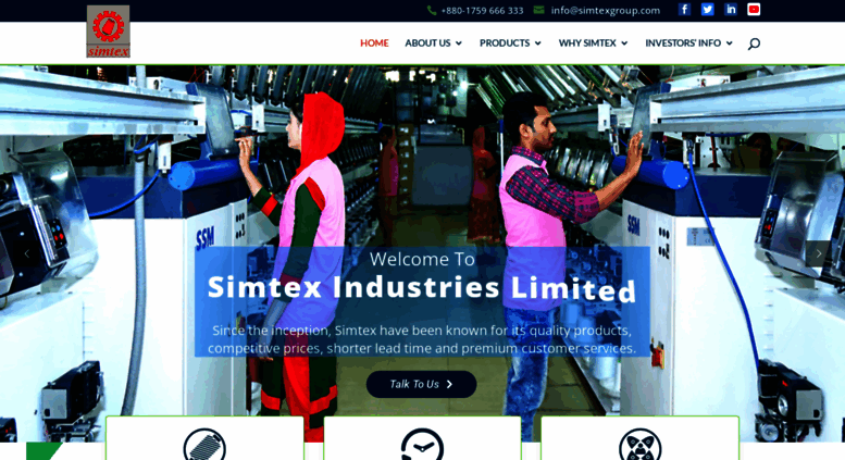 Access simtexgroup.com. Simtex Group | Simtex Industries Limited ...