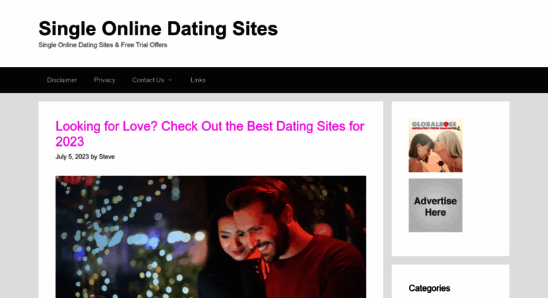 Free trial dating sites