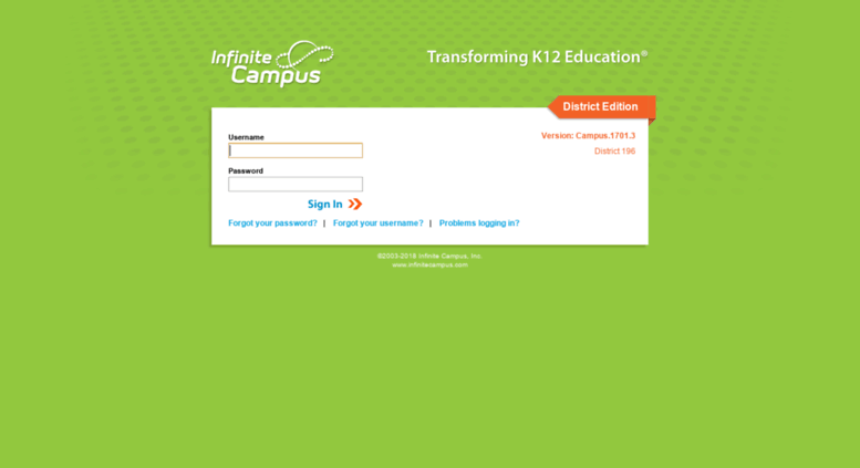 Access Sis district196 District 196 Login