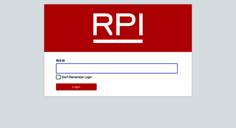Access Sis Rpi Edu Redirect To Banner 8 Sis Login Page