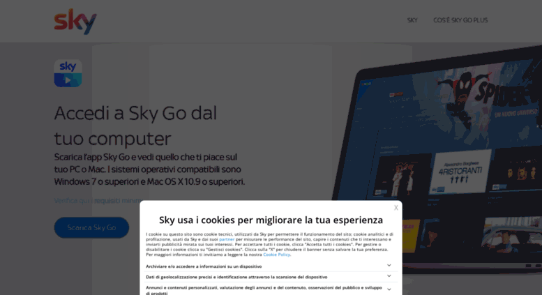 SKYGO PLUS SCARICA