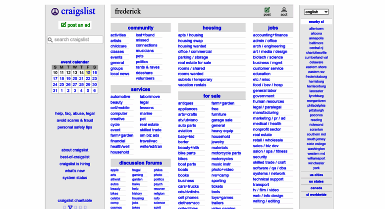 access slo.craigslist. craigslist: san luis obispo jobs