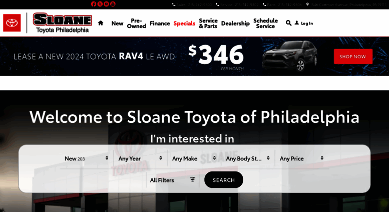 Sloane Toyota Of Philadelphia >> Access Sloanetoyotaphiladelphia Com Sloane Toyota Of Philadelphia Sloane Toyota Of Philadelphia >> Access Sloanetoyotaphiladelphia Com Sloane Toyota Of Philadelphia