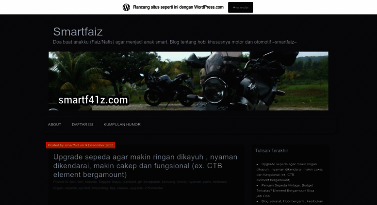 Access Smartf41zwordpresscom Smartfaiz Doa Buat Anakku