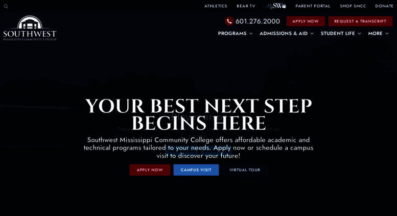 Access smcc edu Southwest Mississippi Community College Access smcc edu Southwest Mississippi Community College