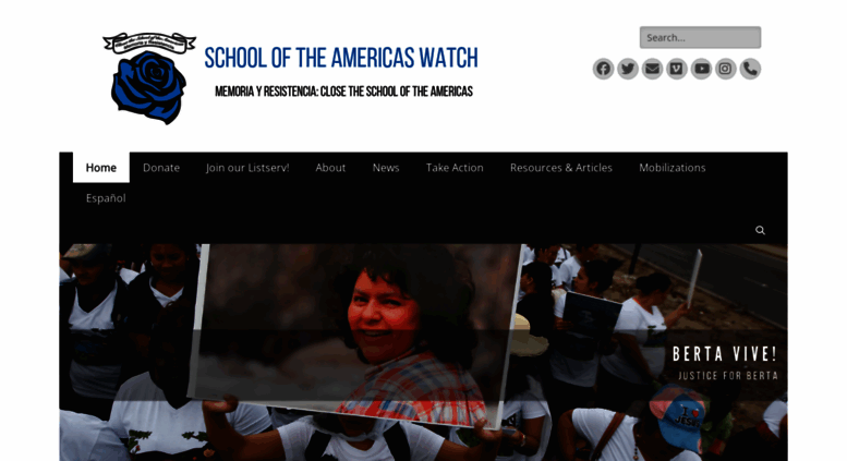 Access soaw.org. SOA Watch – Memoria y Resistencia: Close the School of ...