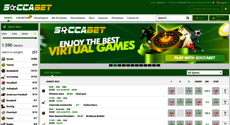 soccabet app for android