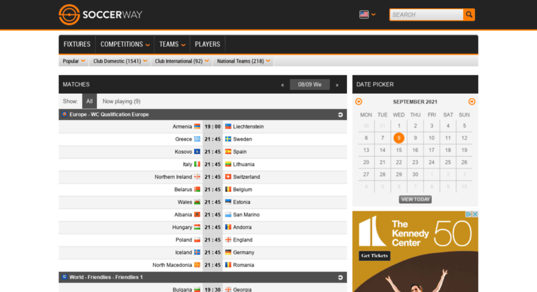 Soccerway La Liga Table Fixtures La Liga Tabel Fixtures