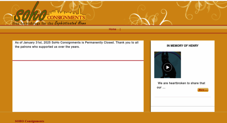 Access Sohoconsignments Com Furniture Store In Raleigh Nc Soho