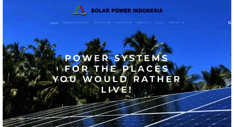 Access Solarpowerindonesiacom Solar Power Indonesia