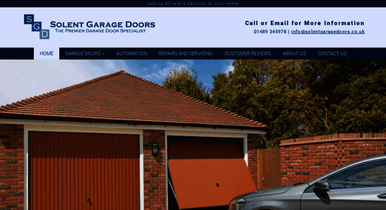 Access Solentgaragedoors Co Uk Garage Doors Fareham