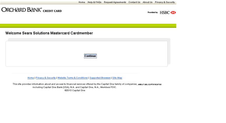 Access Solutions Partnercardservices Com Orchard Bank Account