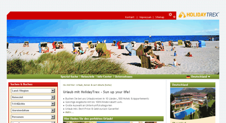 Access Sommer Billigweg De Kurzurlaub Pauschalreisen