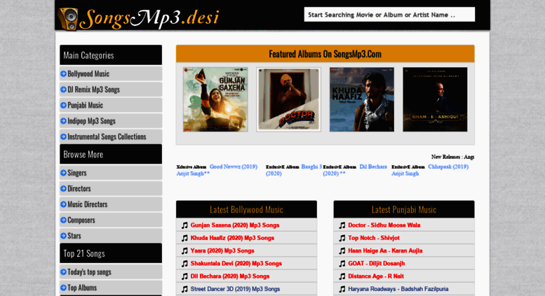 Access songsmp3.com. Free Download Songs PK Latest Bollywood MP3 Songs at  DjBewafa.CoM