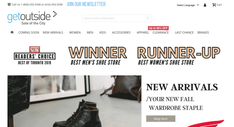 getoutside shoes promo code