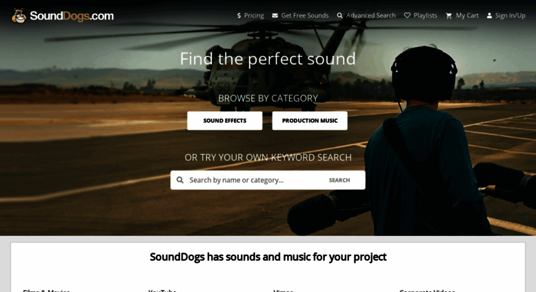 sounddog network