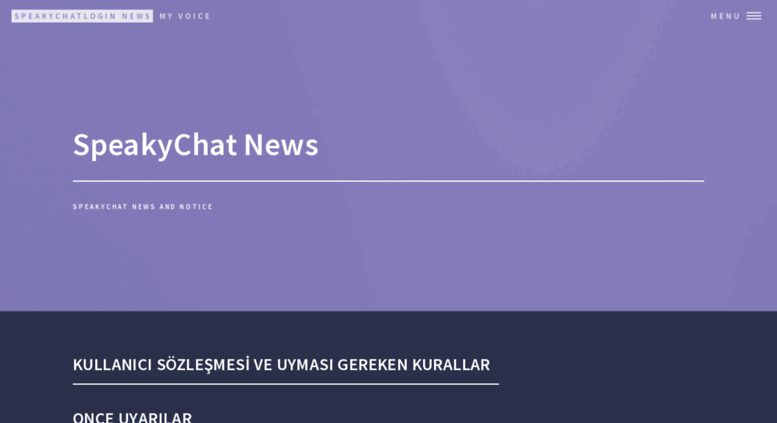 speakychat. voice chat