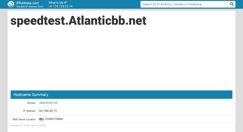 Atlanticbb speedtest net Atlanticbb speedtest net