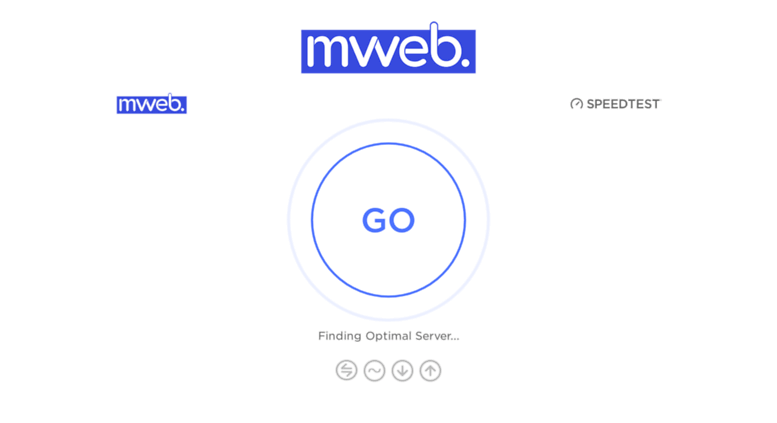 mweb fibre test
