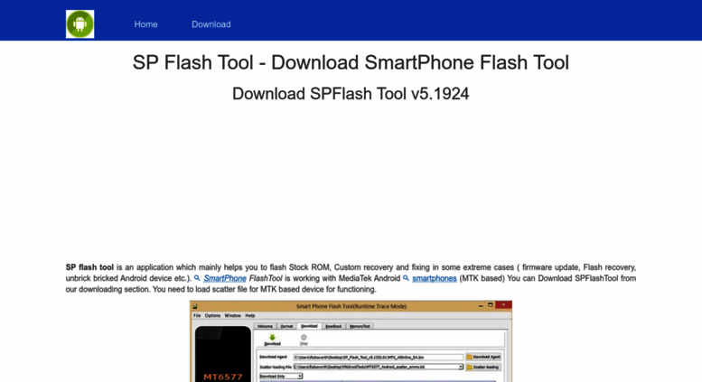 sp flash tool v5