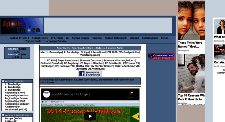 Access Sport Finden De Sport Finden Sportportal Fussball