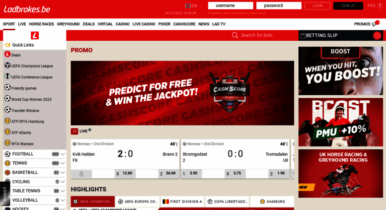 Ladbrokes