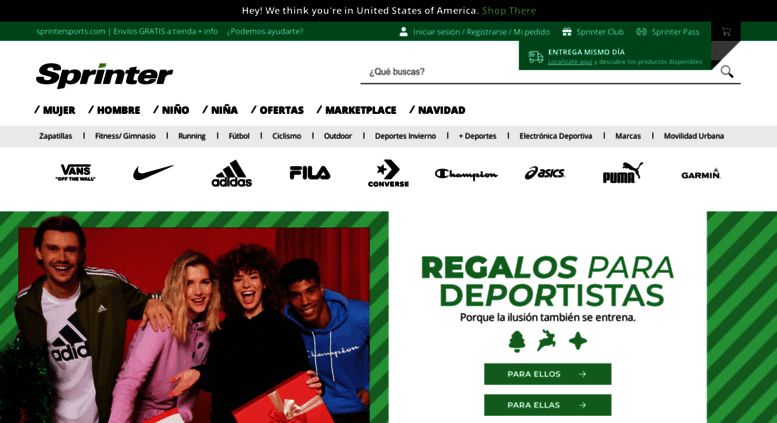 Access sportzone.es. Sprinter | Tienda de deportes Access sportzone.es. Sprinter | Tienda de deportes