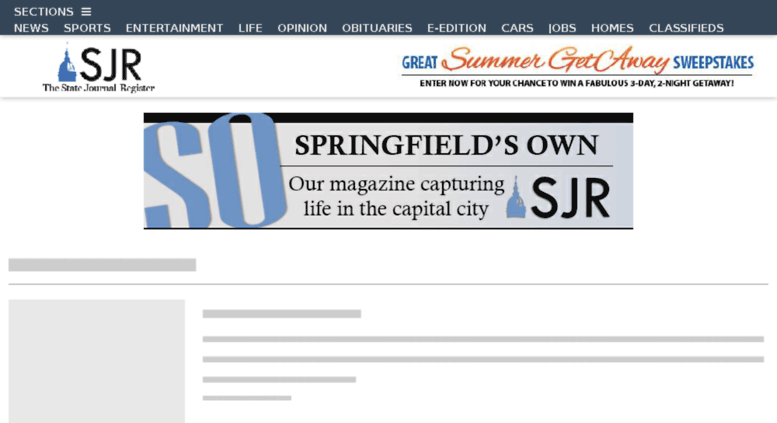 Access Springfieldsown.com. Springfield's Own Magazine - The State ...