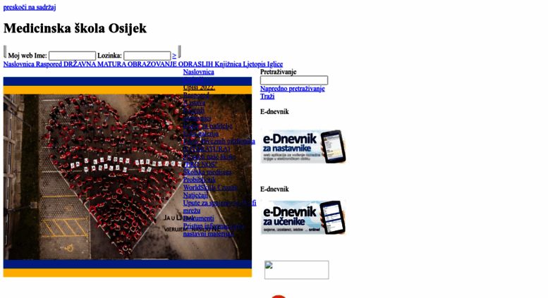 Access Ss Medicinska Os Skole Hr Medicinska Skola Osijek Naslovnica
