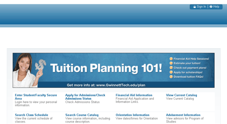 Access Ssb1 Gwinnetttech Edu Gwinnett Technical College