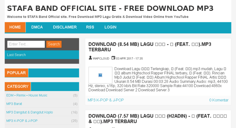 stafa bands mp3 download Rusnanto aditya basis polos band~masih berharap youtube mp3.