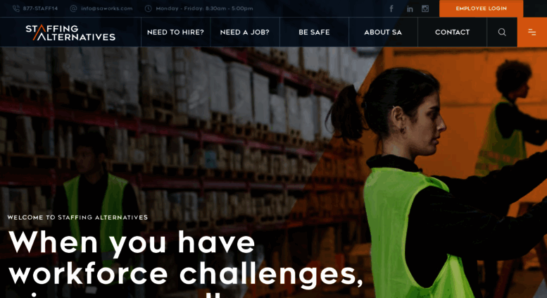 Access Staffingalternatives Staffing Alternatives