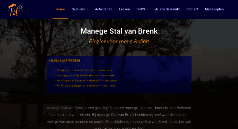 access stalvanbrenk.nl. stal van brenk – manege & pensionstal aan de