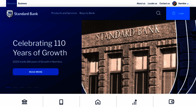 Access Standardbank Com Na Home Standard Bank Namibia