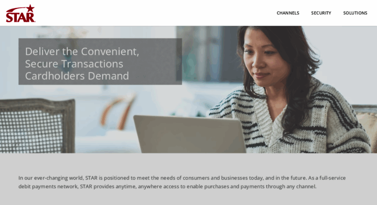 Access star.com. STAR ATM Network with Debit Processing | STAR