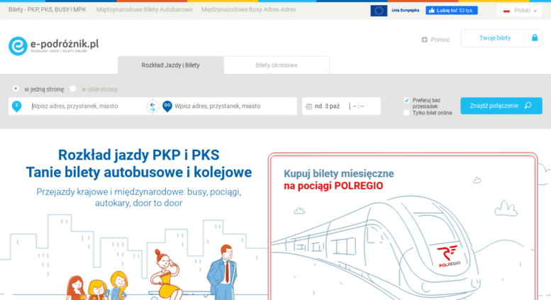 pkp podróżnik Pkp Podróżnik
