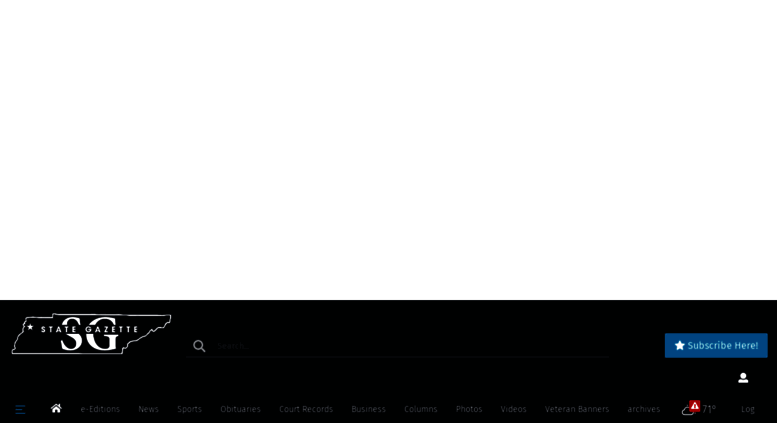Access stategazette.com. Dyersburg State Gazette | Newspaper in