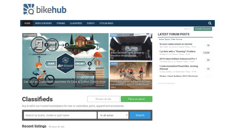 bikehub za