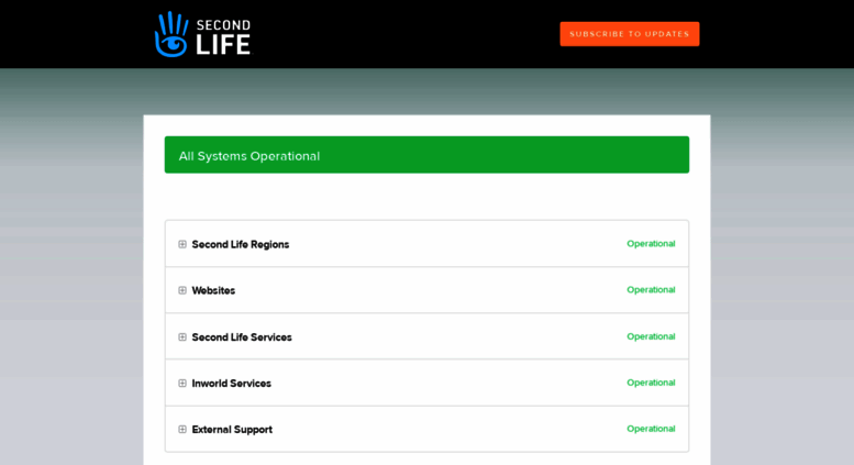 second life status second life status