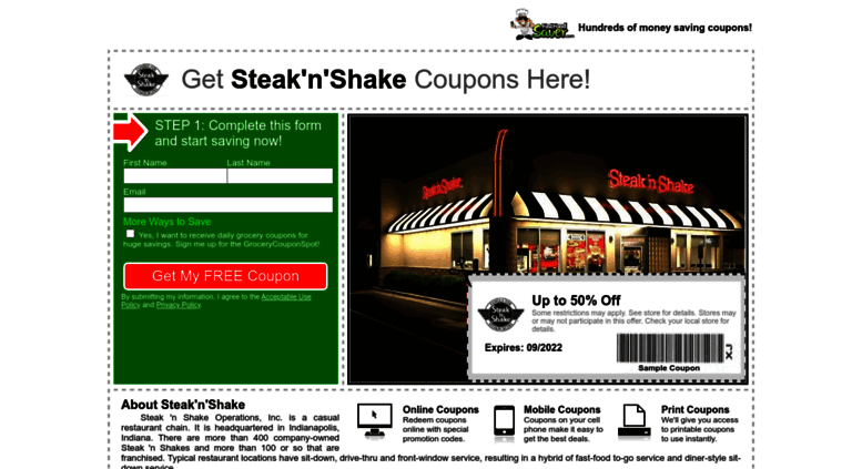Steak N Shake Stock Chart