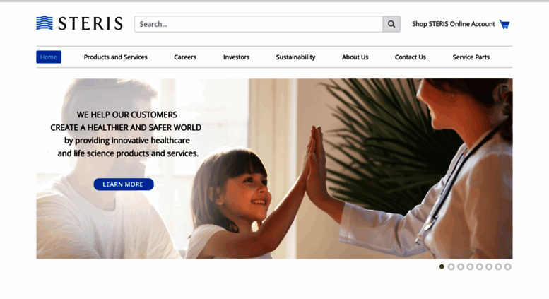 Access Steris.com. Welcome To STERIS | STERIS