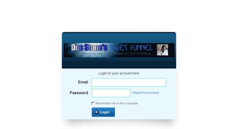 Access Stonetraining kajabi Internet Sales Funnel Login