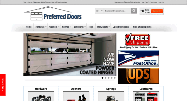 Access Store Preferreddoorservice Com Buy Garage Door