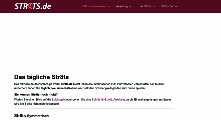 Str8ts Kostenlos Spielen Str8ts Kostenlos Spielen